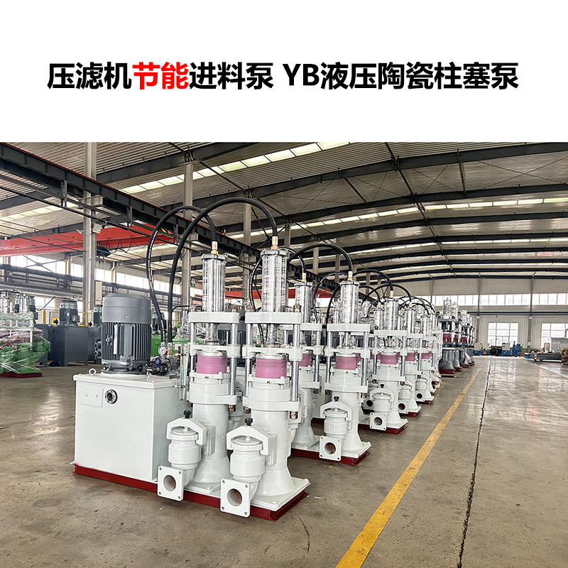 污水處理廠500平方壓濾機(jī)進(jìn)料泵多大？