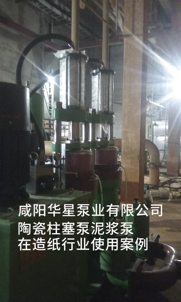 在造紙廠廢水處理中，使用柱塞泵好還是渣漿泵好?