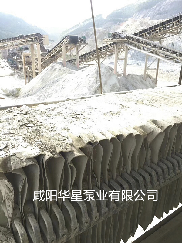 陶瓷柱塞泵使用現(xiàn)場(chǎng)礦山開(kāi)采尾礦處理
